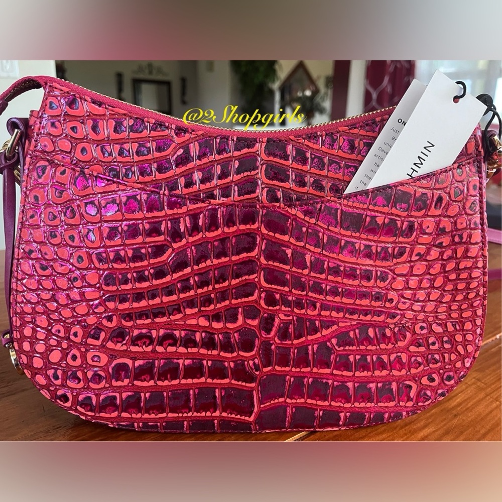 NWT Modern Shayna POMEGRANATE AMALTHEA Shoulder/Crossbody Bag - Picture 4 of 15